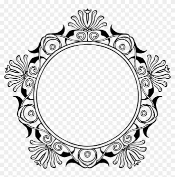 Clip Art Details - Circle Border Clipart