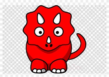 Clip Art Dinosaur Clipart Triceratops Dinosaur Clip - Logo Naruto Dream League Soccer 2019