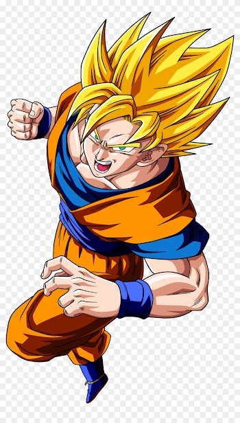 Clip Art Dragon Ball Goku Png Clipart Mart - Dragon Ball Goku Png