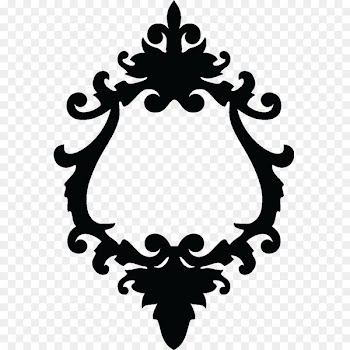 Clip art Drawing Chandelier Picture Frames - couloir ribbon 