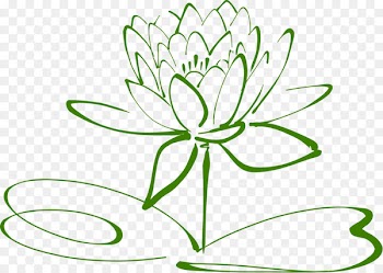 Clip art Drawing Sacred Lotus Portable Network Graphics Image - blossoms outline 