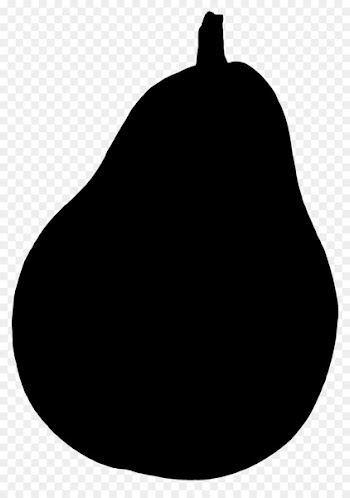 Clip art Drawing Silhouette Apple Image -  