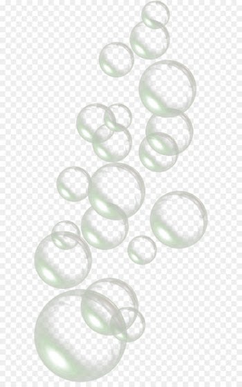 Clip art - Drops of water bubbles 