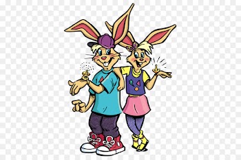 Clip art Easter Bunny Illustration Image - hop 2011 poster 