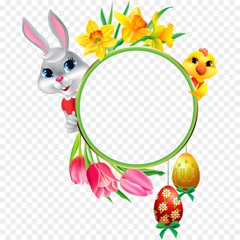 Clip art Easter Bunny Openclipart Image - easter 