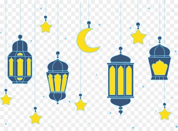 Clip art - Eid al moon stars 
