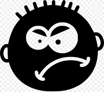 Clip art Emoticon Computer Icons Smiley Portable Network Graphics - angrypng pennant 