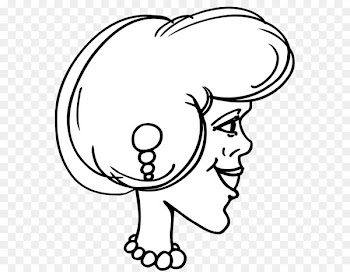 Clip art Eye Drawing /m/02csf Illustration - caricaturas silhouette 