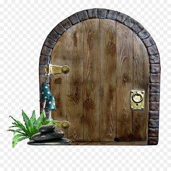 Clip art - Fairy tale doors 