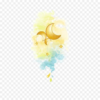 Clip art - Fantasy Moon Pendant 