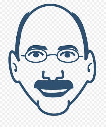 Clip art Father Smiley Cartoon Nose - advent stamp 