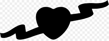 Clip art Finger Line Heart M-095 -  