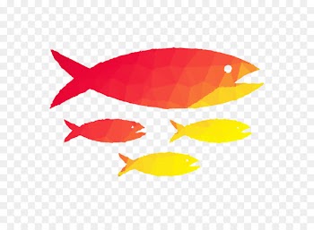Clip art Fish RED.M -  