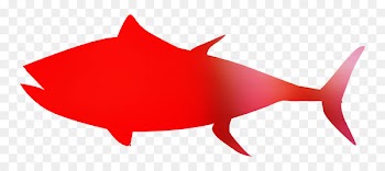 Clip art Fish RED.M -  