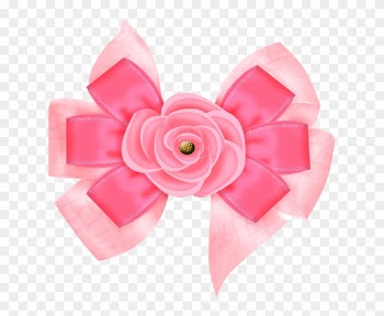 Clip Art - Fita Laço Rosa Vetor