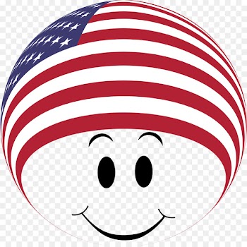 Clip art Flag of the United States Smiley Openclipart - smileys flag 