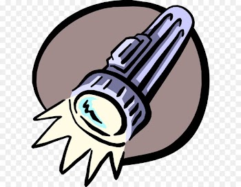 Clip art Flashlight Vector graphics Image Illustration - flashlight 