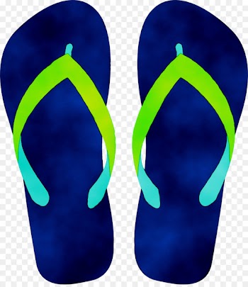 Clip art Flip-flops Openclipart Free content Slipper -  