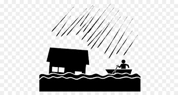Clip art Flood Pictogram Illustration Vector graphics - flooded pictogram 