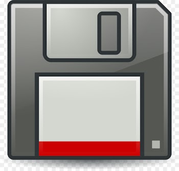 Clip art Floppy disk Disk storage Vector graphics Hard Drives - floppy disk variants 