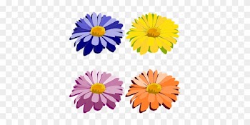 Clip Art Flor Flora Flores Flower Nature P - รูป ดอกไม้ ตัด ปะ