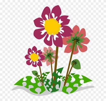 Clip Art Flor Flora Flower Nature Plant - Fleur Clipart