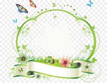 Clip art Floral design Flower Portable Network Graphics Picture Frames - flower 