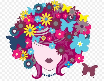 Clip art Floral design Vector graphics Openclipart Flower - regenerate silhouette 