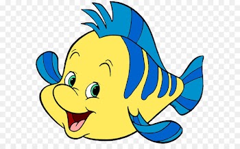 Clip art Flounder The Little Mermaid Image Portable Network Graphics - flounder vector 