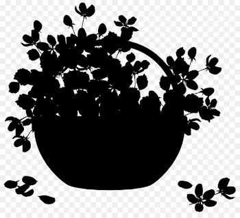 Clip art Flower Desktop Wallpaper Silhouette Photograph -  
