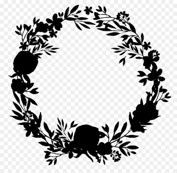 Clip art Flowering plant Pattern Silhouette -  