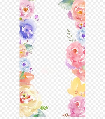 Clip art - Flowers Border 