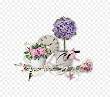 Clip art - Flowers Watch 