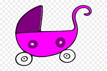 Clip Art For Baby Shower - Baby Shower For Girls Clip Art Png