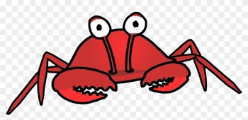 Clip Art For Esl Flashcards Genki English,dictionarycoms - Crab Gif Png
