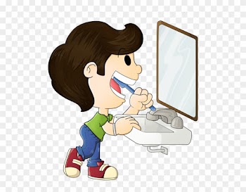 Clip Art For Hygiene For Kids - Good Oral Hygiene Clipart