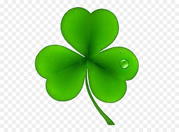 Clip Art for Scrapbooks Shamrock Saint Patrick's Day Four-leaf clover -  
