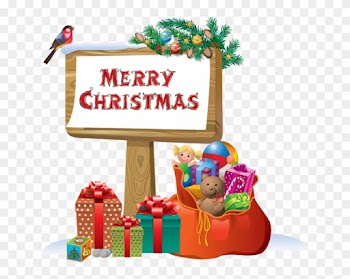 Clip Art For The Christmas Holidays - Christmas Signs Clip Art