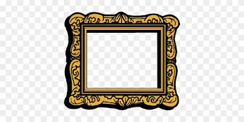 Clip Art Frame - Blank Picture Frame Clip Art