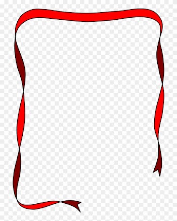 Clip Art Framess Co Blog Header Banners Ⓒ - Ribbon Frame Clip Art