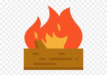 Clip Art Free Library Miscellaneous Wooden Wood Nature - Fireplace Wood Icon