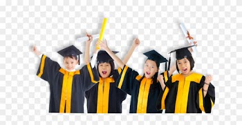 Clip Art Free Stock Children Child Care Preschool And - Kids Graduation