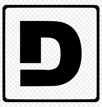 Clip Art Freeuse Download Modern Latin D Svg Png Icon - Alphabet O Icon Png