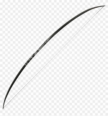 Clip Art Freeuse Download Ranger Bow Wb From - Arco Longbow Ragim Wolf