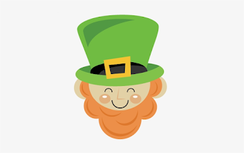 Clip Art Freeuse Library Svg Scrapbook Cut File Cute - Leprechaun ...