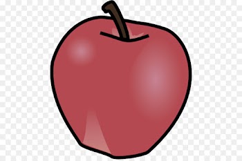 clip art fruit apple pink plant