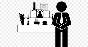 Clip art Funeral director Funeral home Openclipart - cross with ...