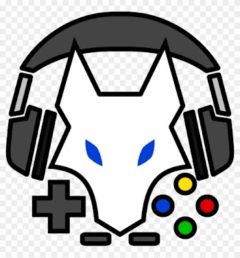 Clip Art Gamer Wolf - Clip Art Gamer Wolf