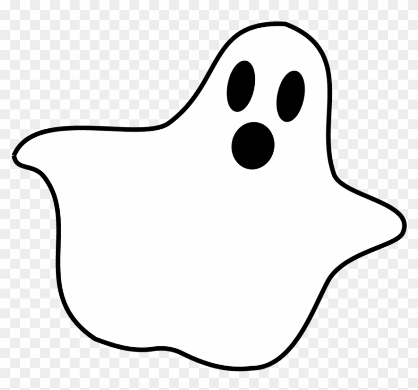 Clip Art Ghost Clipart Image - Ghost Clipart Black And White