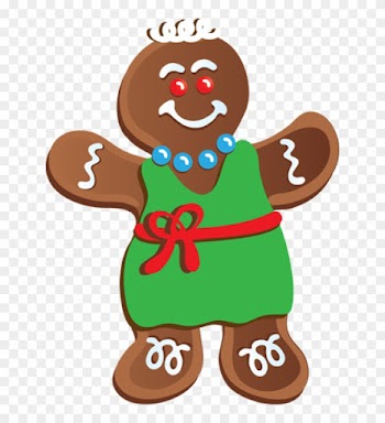 Clip Art Gingerbread Girl